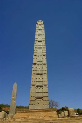  The Obelisk of Aksum! An Ethereal Monument Etched in Time and Stone