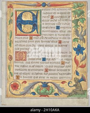  Uppingham Psalter:  An Intricate Symphony of Gold and Vivid Narrative