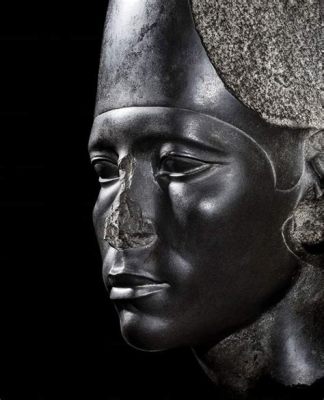  Red Granite Portrait Busts of Amenemhat III : A Journey into Royal Majesty and Timeless Craftsmanship!