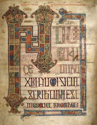  The Lindisfarne Gospels:  A Masterpiece of Illuminated Manuscripts and Breathtaking Insular Art