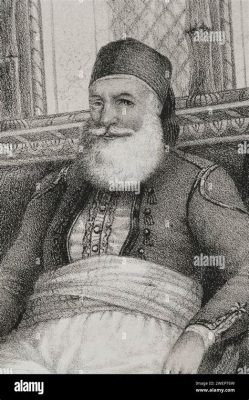  The Portrait of Muhammad Ali Pasha: การวาดภาพที่ทรงพลังและเต็มไปด้วยรายละเอียด!